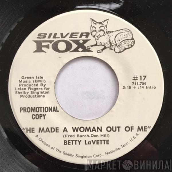  Bettye Lavette  - He Made A Woman Out Of Me