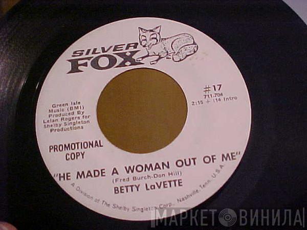 Bettye Lavette - He Made A Woman Out Of Me