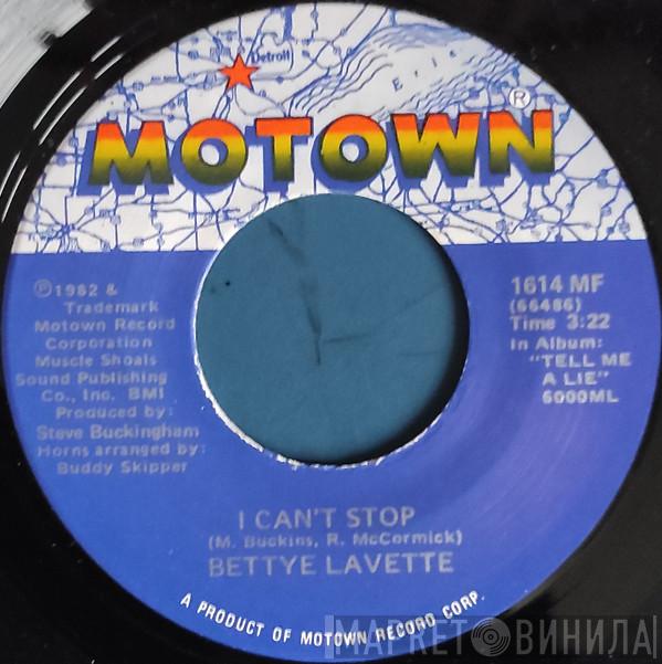  Bettye Lavette  - I Can't Stop