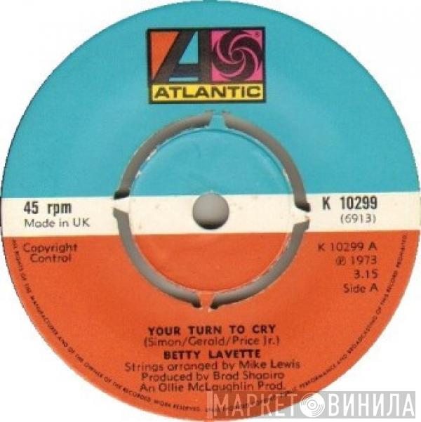 Bettye Lavette - Your Turn To Cry / Soul Tambourine
