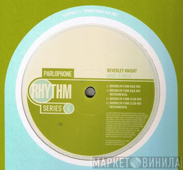  Beverley Knight  - Made It Back