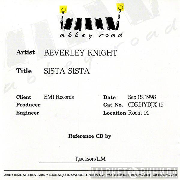  Beverley Knight  - Sista Sista