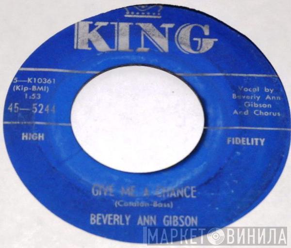 Beverly Ann Gibson - Call On Me / Give Me A Chance