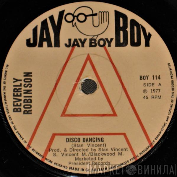 Beverly Robinson - Disco Dancing