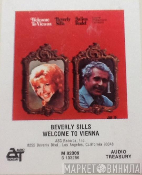 , Beverly Sills , Julius Rudel  The London Philharmonic Orchestra  - Welcome To Vienna