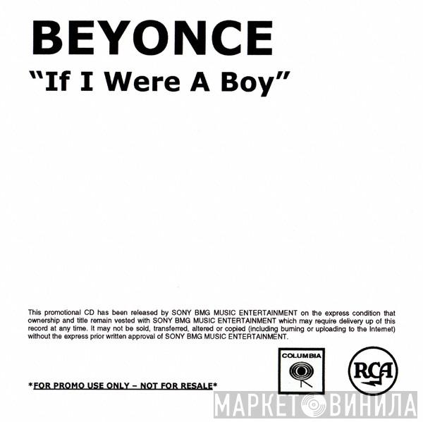 Beyoncé - If I Were A Boy