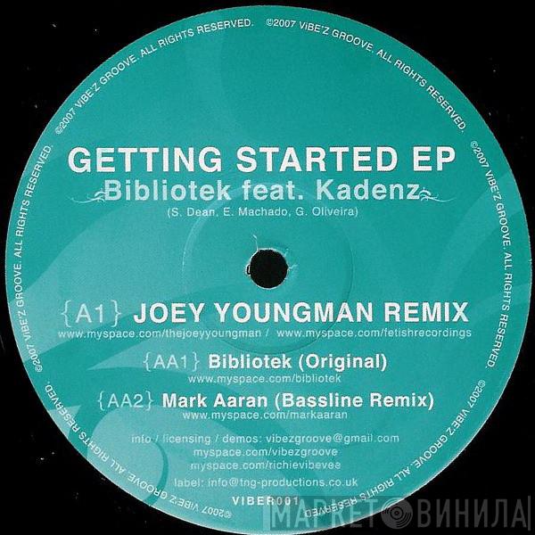 Bibliotek, Kadenz - Getting Started EP