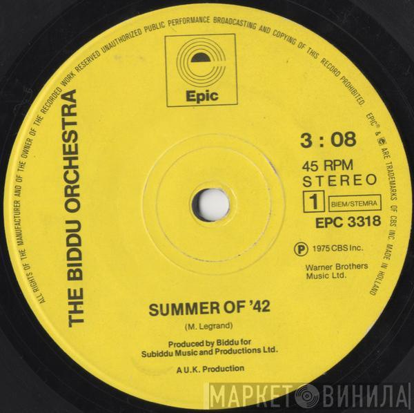 Biddu Orchestra - Summer Of '42
