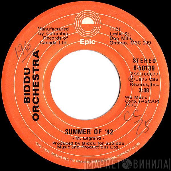  Biddu Orchestra  - Summer Of '42