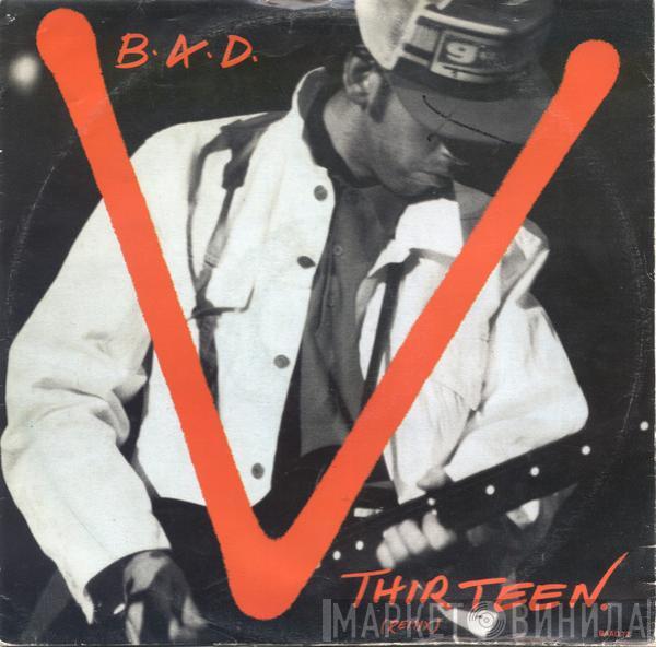  Big Audio Dynamite  - V. Thirteen / Hollywood Boulevard