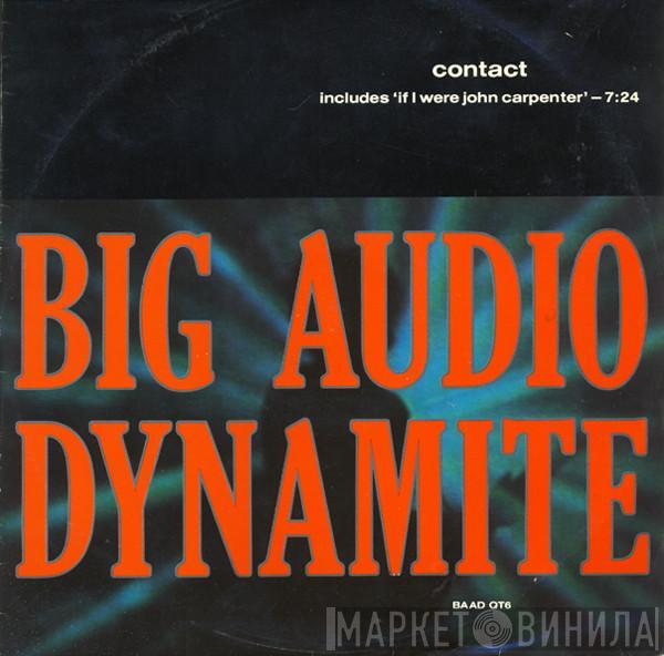 Big Audio Dynamite - Contact