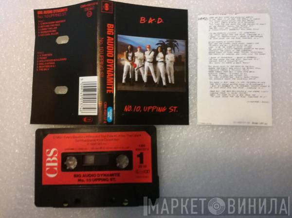 Big Audio Dynamite  - No. 10, Upping St.