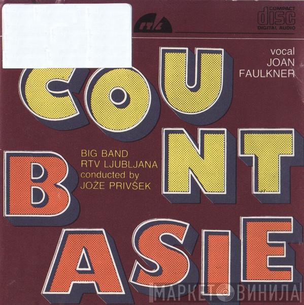 , Big Band RTV Ljubljana , Jože Privšek  Joan Faulkner  - A Tribute To Count Basie