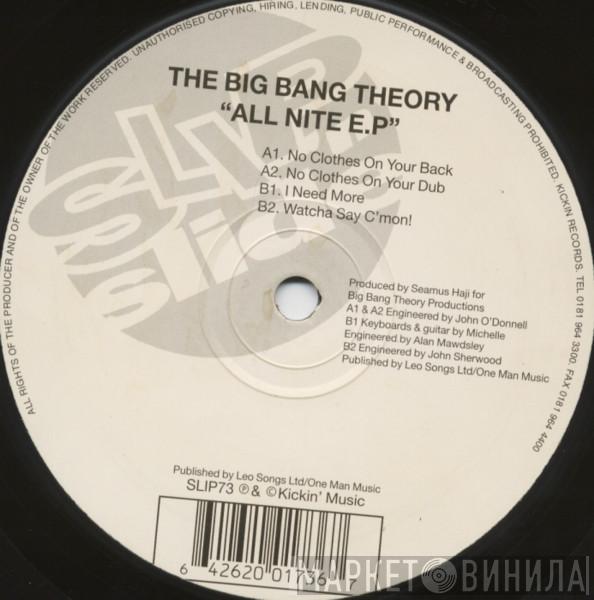 Big Bang Theory - All Nite E.P.
