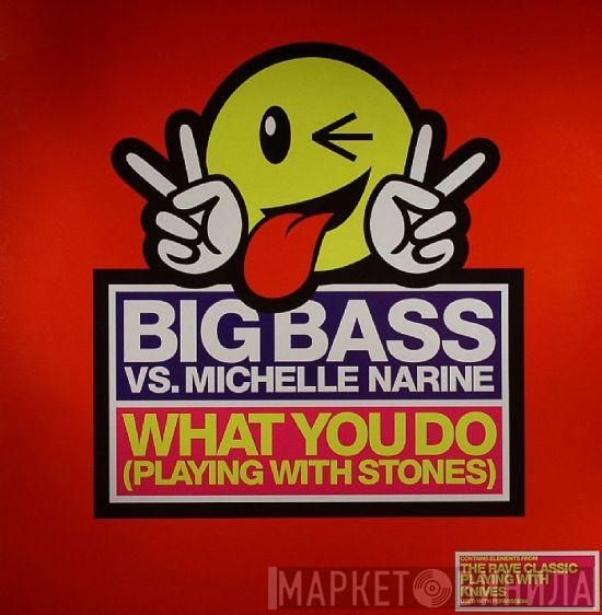 Big Bass, Michelle Narine - What You Do (Playing With Stones)