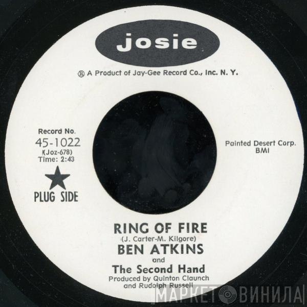 Big Ben Atkins, Second Hand  - Ring Of Fire / Mr. Pitiful
