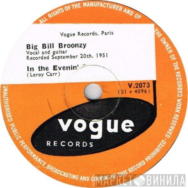  Big Bill Broonzy  - In The Evenin' / Low Land Blues