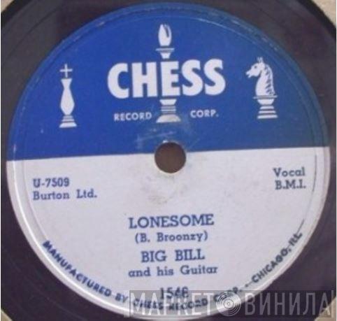  Big Bill Broonzy  - Little City Woman / Lonesome