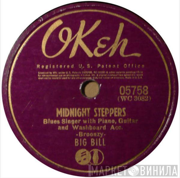  Big Bill Broonzy  - Midnight Steppers / Medicine Man Blues