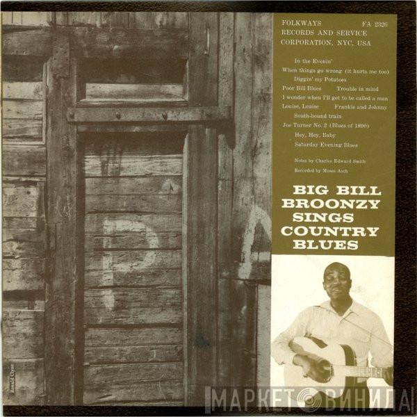  Big Bill Broonzy  - Big Bill Broonzy Sings Country Blues