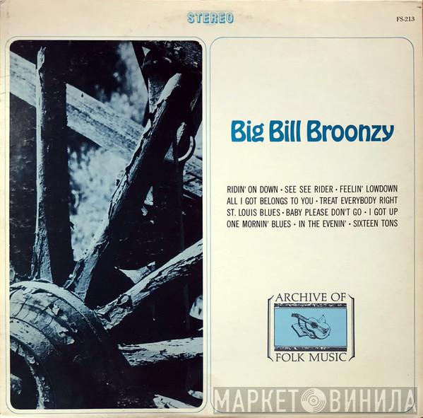  Big Bill Broonzy  - Big Bill Broonzy