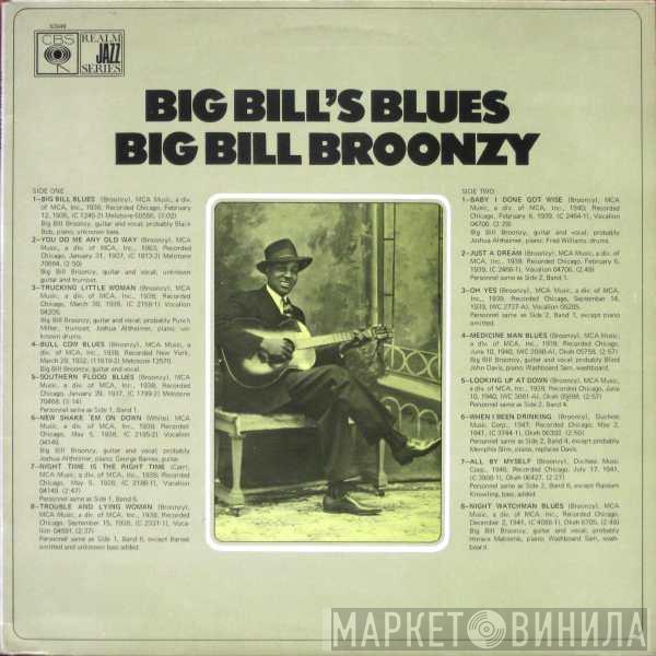  Big Bill Broonzy  - Big Bill's Blues