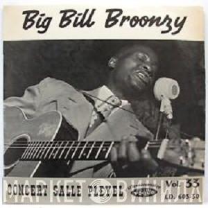  Big Bill Broonzy  - Concert Salle Pleyel