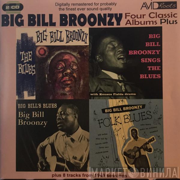 Big Bill Broonzy - Four Classic Album Plus