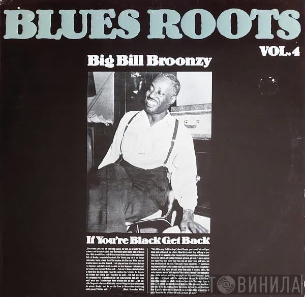  Big Bill Broonzy  - If You're Black Get Back
