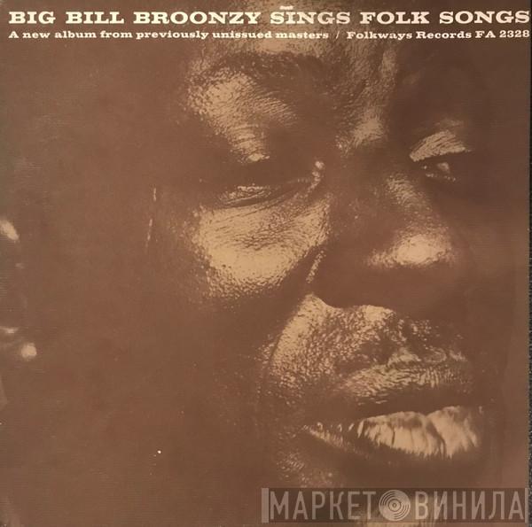  Big Bill Broonzy  - Sings Folk Songs