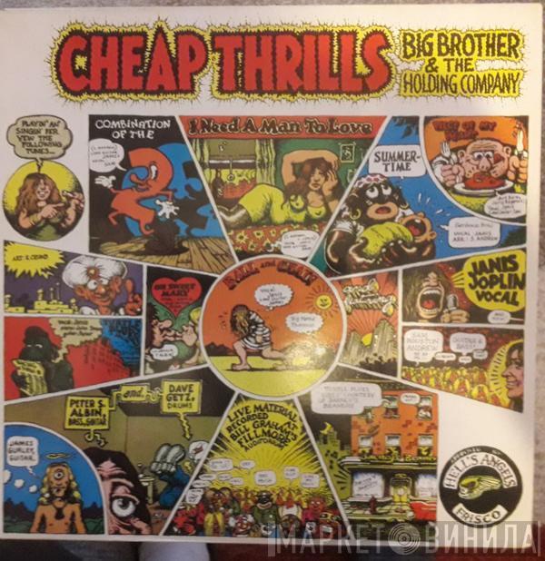 Big Brother & The Holding Company - Cheap Thrills