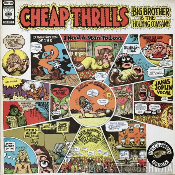 Big Brother & The Holding Company - Cheap Thrills