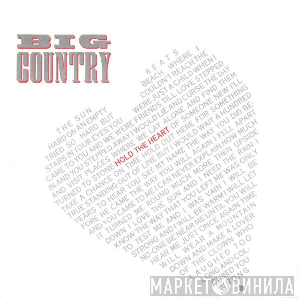 Big Country - Hold The Heart