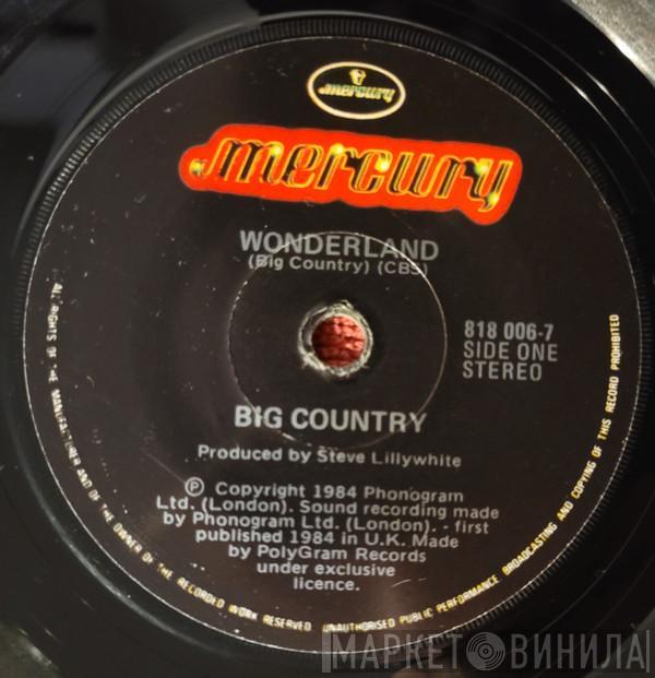  Big Country  - Wonderland