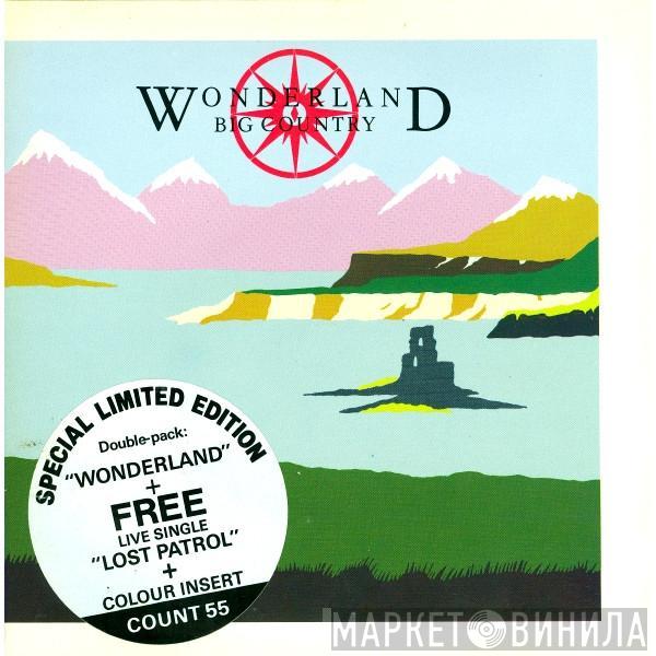  Big Country  - Wonderland