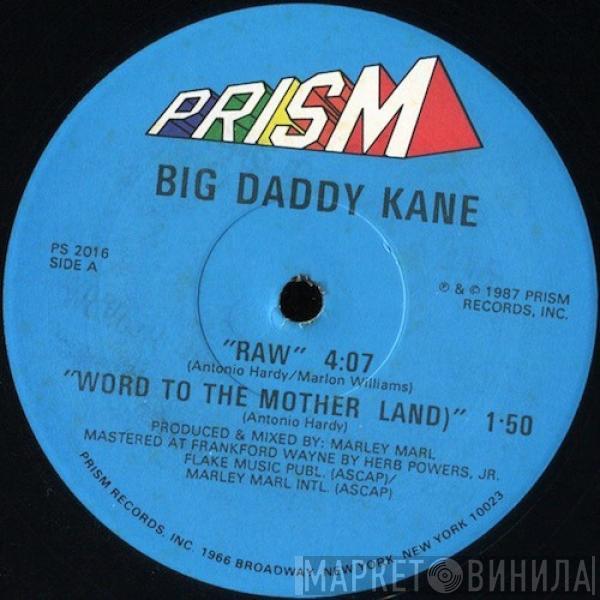 Big Daddy Kane - Raw / Word To The Mother (Land)