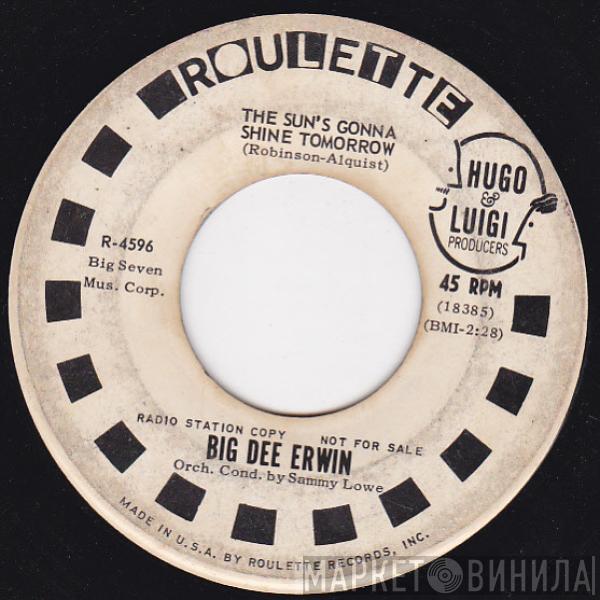 Big Dee Irwin - Discotheque / The Sun's Gonna Shine Tomorrow
