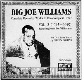  Big Joe Williams  - Complete Recorded Works In Chronological Order Vol. 2 (1945-1949)