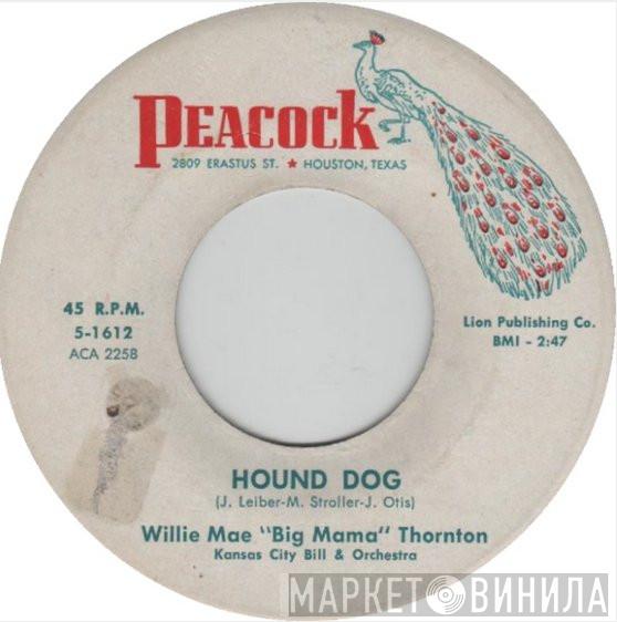  Big Mama Thornton  - Hound Dog / Rock A Bye Baby