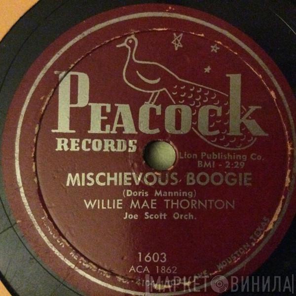  Big Mama Thornton  - Mischievous Boogie / Every Time I Think Of You