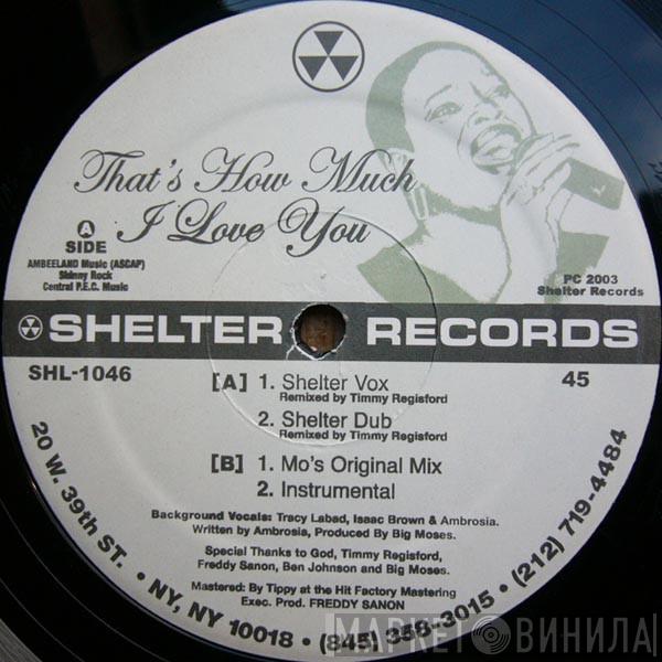 Big Moses - That's How Much I Love You
