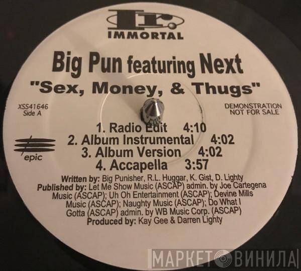 Big Punisher, Next , Noreaga, Brown , Maze  - Sex, Money & Thugs / Thug Poetry