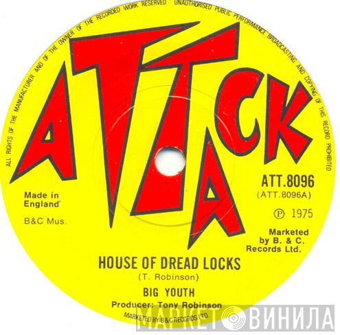 Big Youth, The Groove Master - House Of Dread Locks