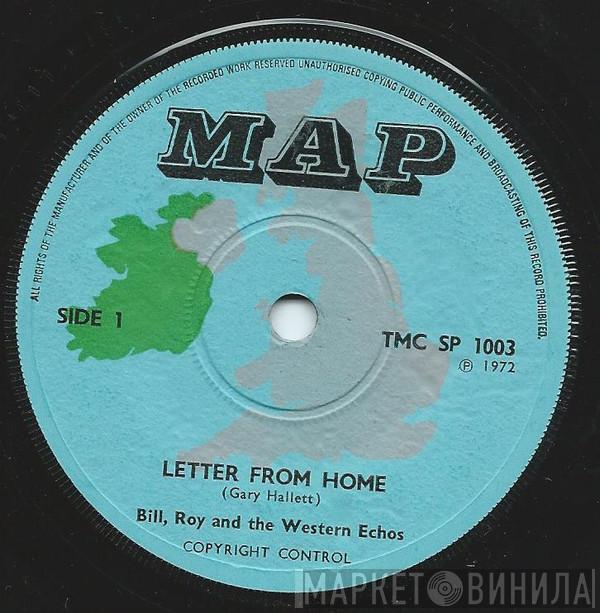 Bill, Roy And The Western Echos - Letter From Home/Prison Numbers