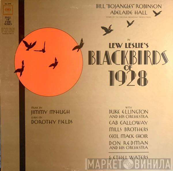 , Bill "Bojangles" Robinson  Adelaide Hall  - Lew Leslie's Blackbirds Of 1928