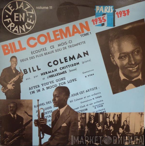 Bill Coleman  - Tome 1 1935-1937