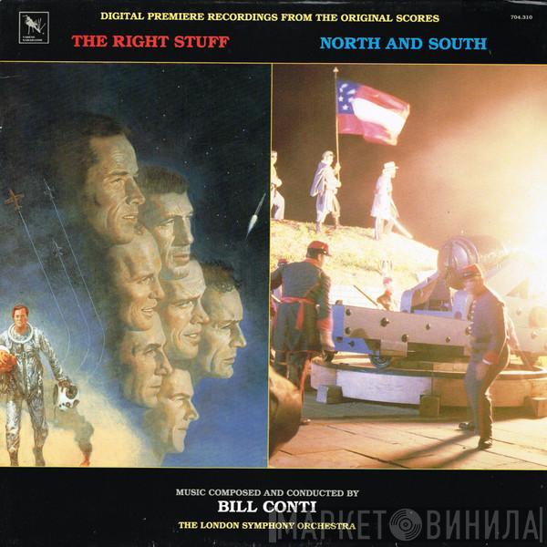  Bill Conti  - The Right Stuff / North And South