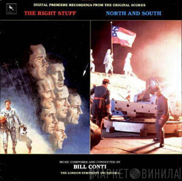  Bill Conti  - The Right Stuff / North And South