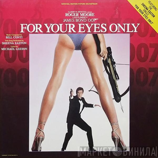  Bill Conti  - For Your Eyes Only (Original Motion Picture Soundtrack)