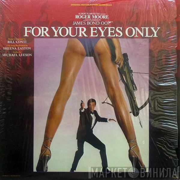  Bill Conti  - For Your Eyes Only (Original Motion Picture Soundtrack)
